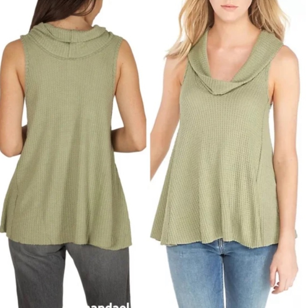 NWT Free People Swing It Sleeveless Top